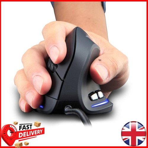 ZELOTES T20 USB Wired Vertical Optical 4 Gears 3200 DPI 6 Buttons Gaming Mouse