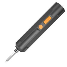 Portable Electric Screwdriver Cordless Rechargeable Screwdriver USB Rechargeable