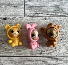 Littlest Pet Shop Rollaroos Lot of 3 Hasbro