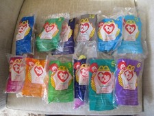 1998 McDonalds TY Beanie Babies Complete Set Of 12 Sealed