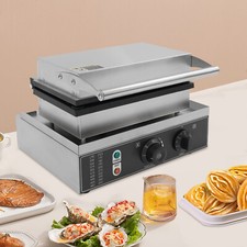 Waffle Maker Abalone-Shaped Electric Waffle Maker Commercial Waffle Machine 6PCS