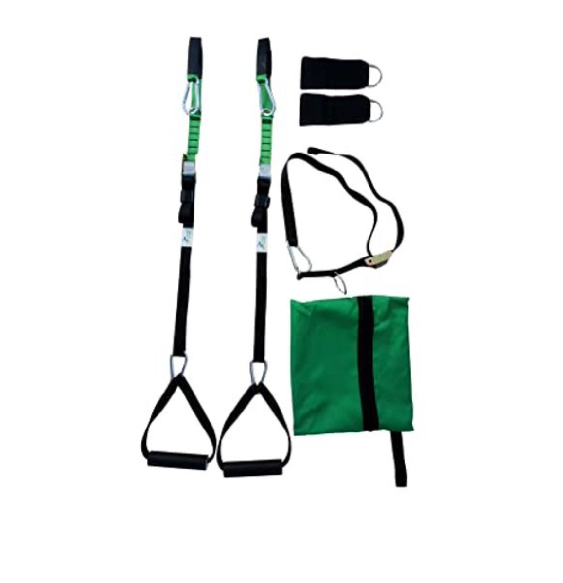 Complete Home Gym Suspension Training Set 12-Week Online Workout Included NEW
