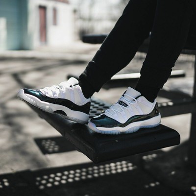 2018 Nike Air Jordan 11 XI Retro Low 