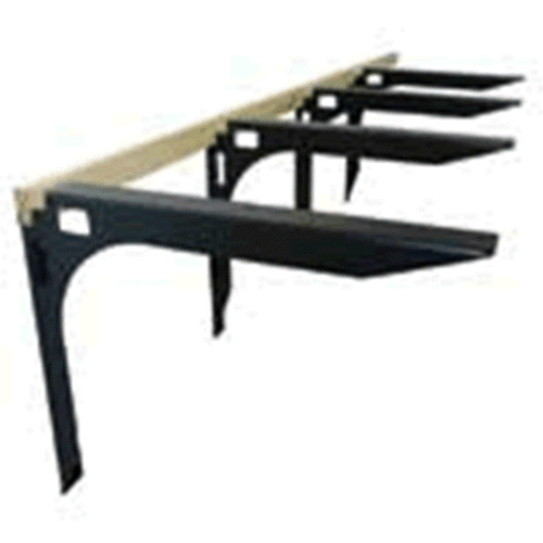 FastCap Speed Brace Counter Top Brace System-Black (15in x 18in) (10 pack) - Picture 1 of 2