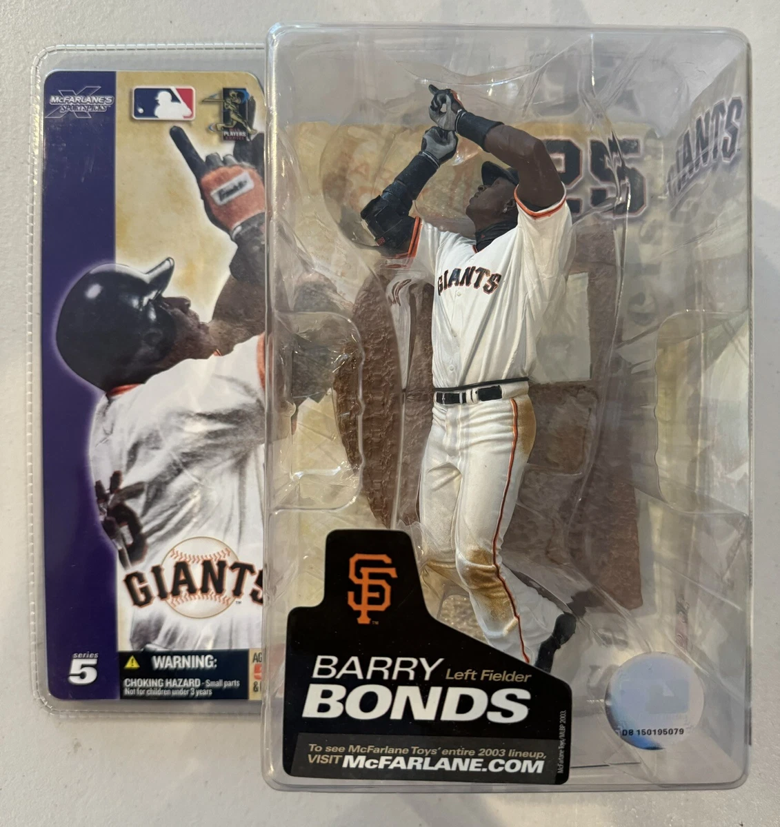 Barry Bonds MLB Action Figures for sale | eBay