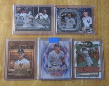 Lot of *5* AARON JUDGE Baseball Cards!Topps Now•Instavision•Wanted•Stars of MLB+