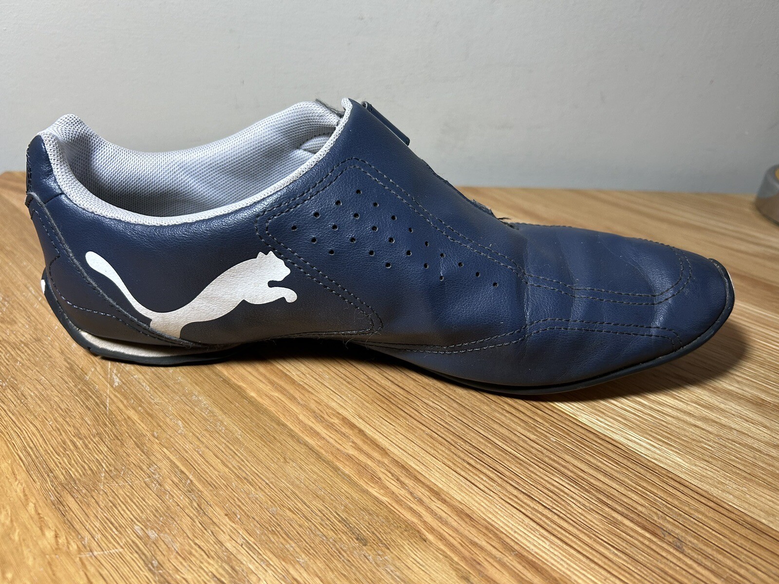 vintage puma trainers