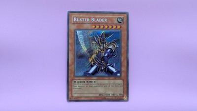 Yugioh Buster Blader (LP) BPT-008 Secret Rare