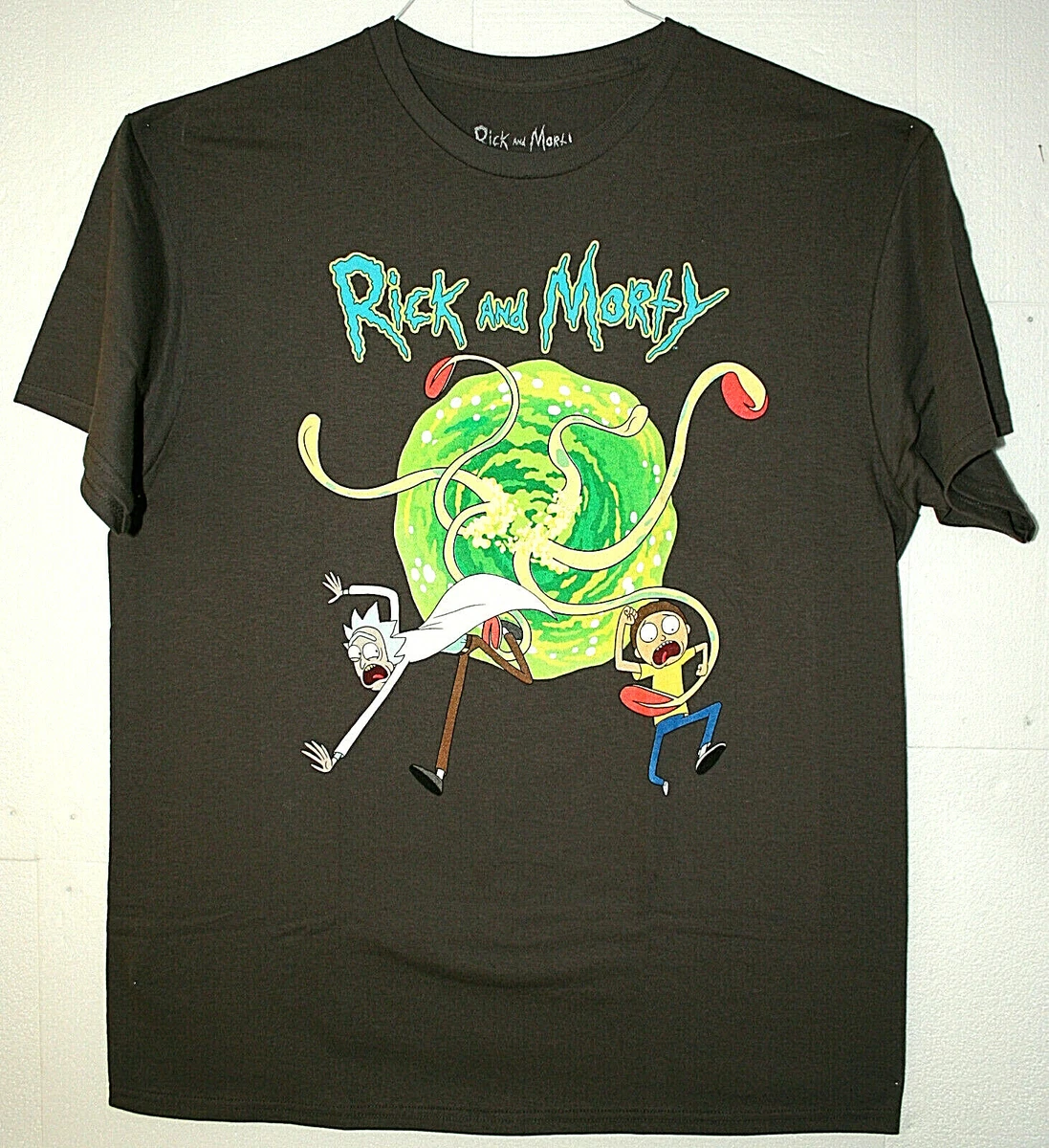 rick and morty shirt walmart