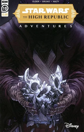Star Wars High Republic Adventures #10 Cover A NM