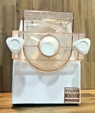 Pasta & Dough Maker Machine Food Preparer Osrow Model X500 Mix & Extrude Works