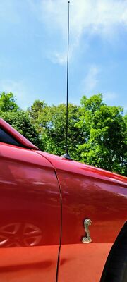 Ford Mustang Antenna 13-Inch Replacement Radio Antenna Mast For 2010-2014 Ford Mustang - Black Rubber Stubby Ford Focus Antenna - Foto 9