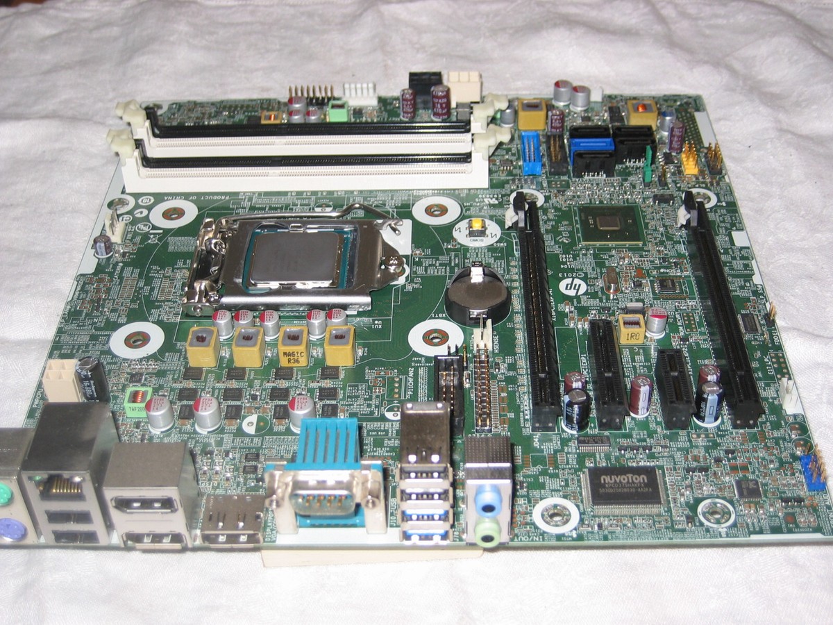 HP z230 Workstation Motherboard SFF w/ i5-4590 cpu | eBay