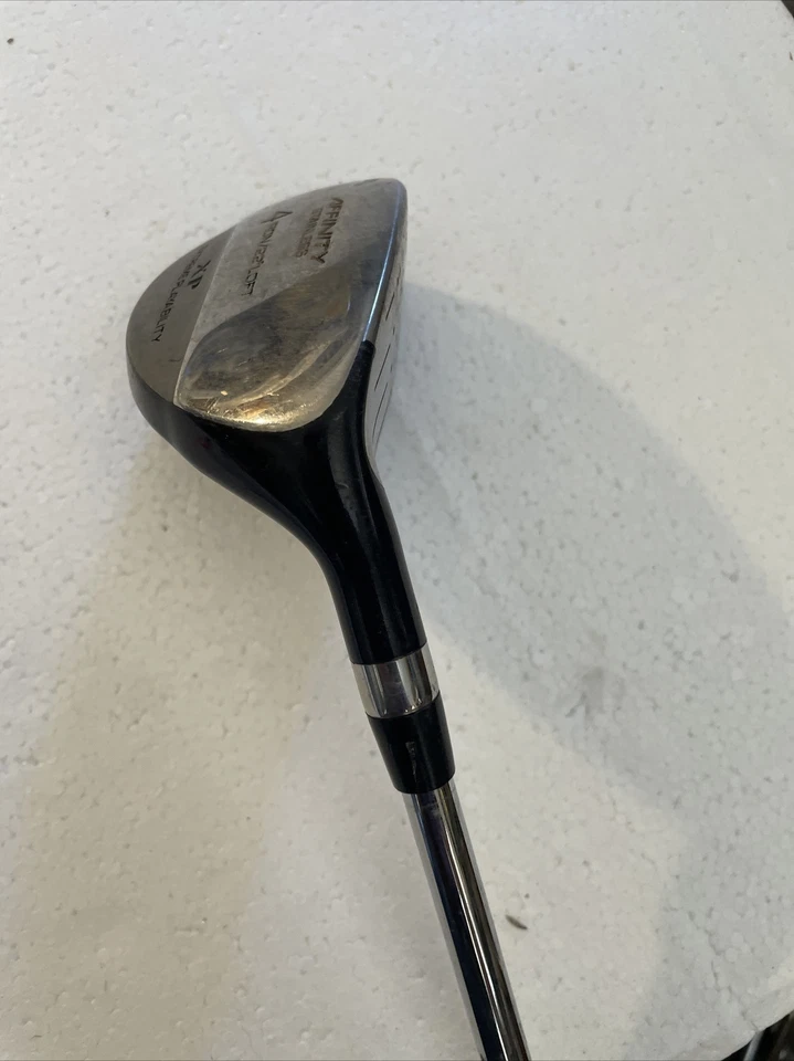 Affinity XP 22* 4 Iron Hybrid RH Affinity Steel Stiff Flex Steel - Image 2 of 4