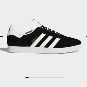 adidas gazelle black and white womens