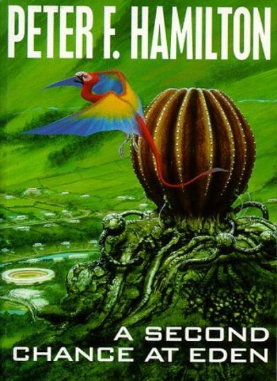 A Second Chance at Eden-Peter F. Hamilton, 9780333741252