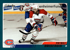 2003-04 O-Pee-Chee - #133 Patrice Brisebois Canadiens