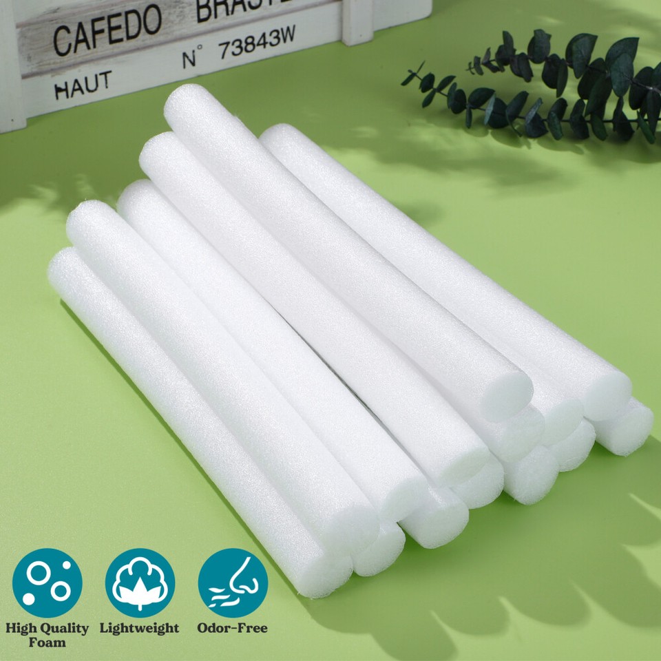 14 Pcs Couch Cover Sticks Foam Caulk Gaps between Sofa and Cushion