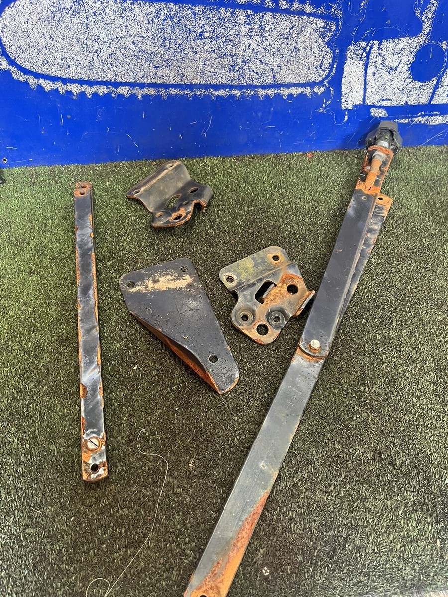 Honda Powered Garden Master petrol Scarifier Deck Height Control