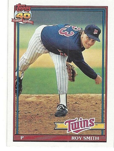 Complete Your Set 1991 Topps Baseball 399-791 - Picture 71 of 247