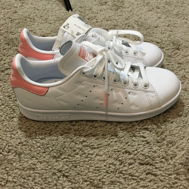 stan smith glow pink