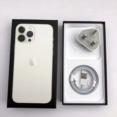 Apple iPhone 13 Pro ホワイト 本体　箱付き Apple iPhone 13 Pro ホワイト 本体※箱あり画面割れ有 Amazon