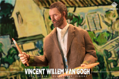 PRESENT TOYS PT-sp29 1/6 van Gogh Artist Man Action Figure