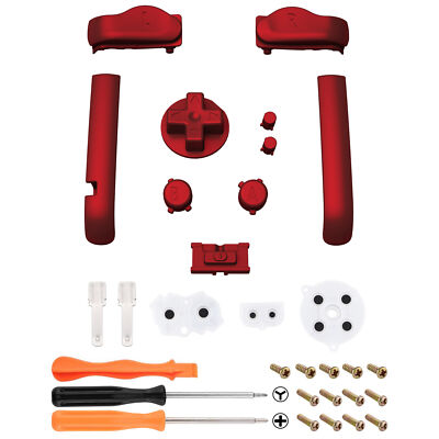 New Replacement Full Buttons Set Kit for Game Boy Advance GBA - 10 Color Options