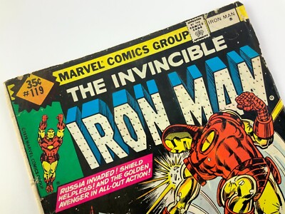 Marvel Comics Group The Invincible Iron Man Back in the USSR No