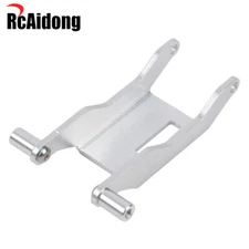 Aluminum Gearbox Skid Plate for Tamiya Wild One Blockhead Fast Attack Upgrades 