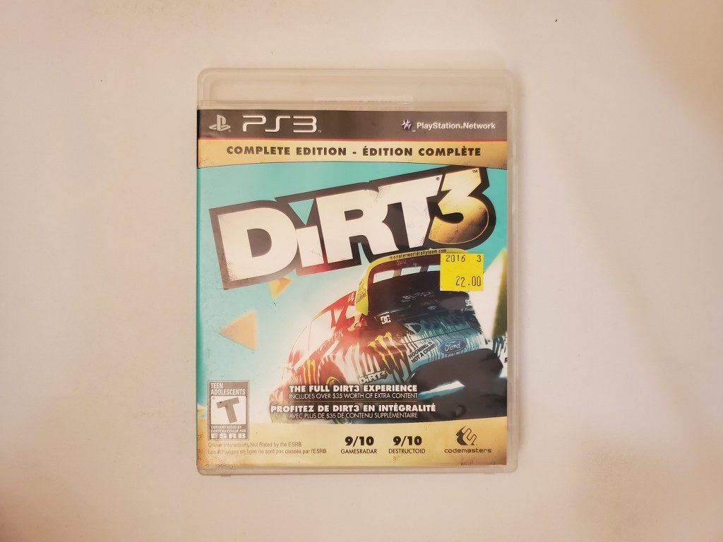 Dirt 3 Complete Edition (Playstation 3 Ps3) | eBay