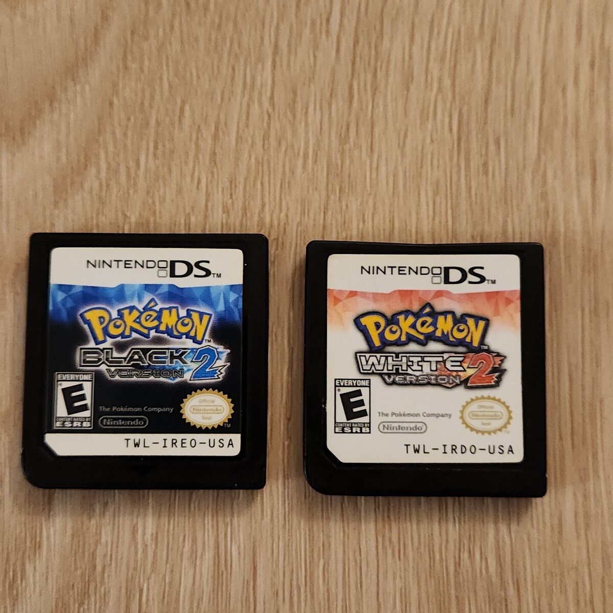 Pokémon Black Version 2 and Pokémon White Version 2