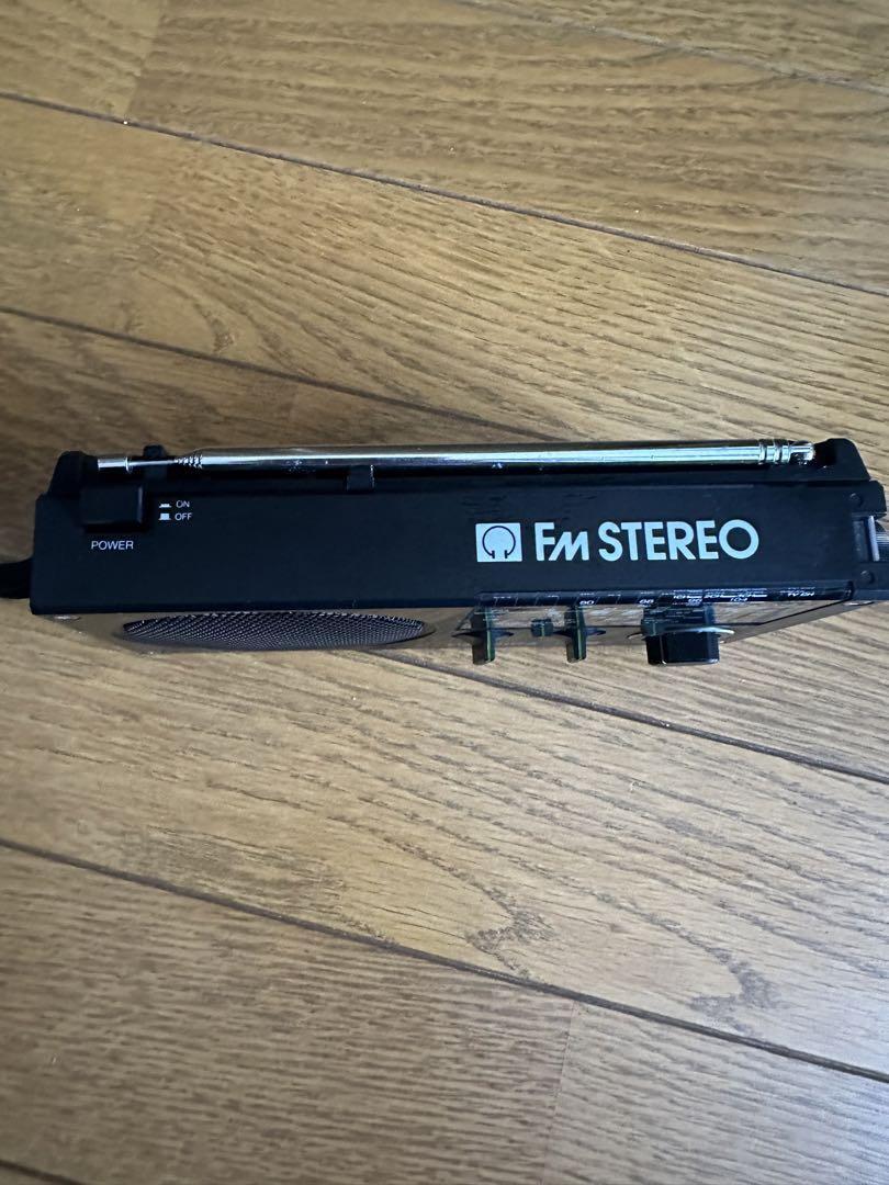 TOSHIBA RP-S7X FM SW MW Radio Working Retro from JP | eBay