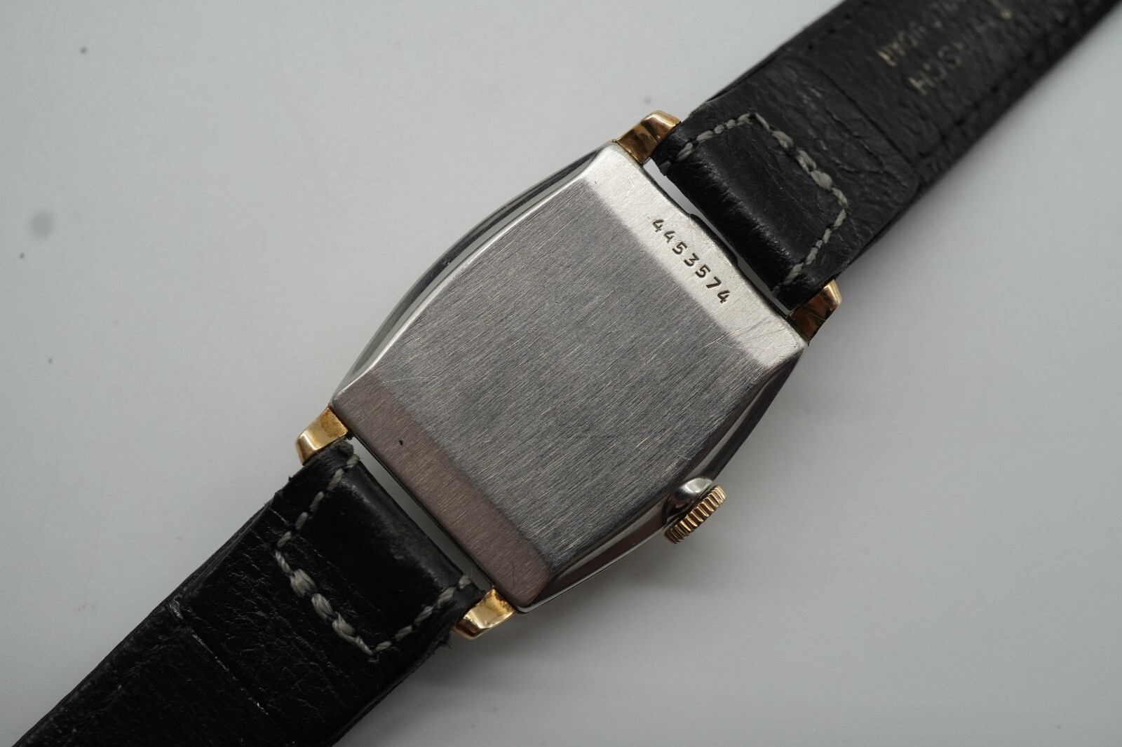 Vintage Bulova 10BC 15 Jewel 10k Rolled Gold Plated 25mm WatchTicking