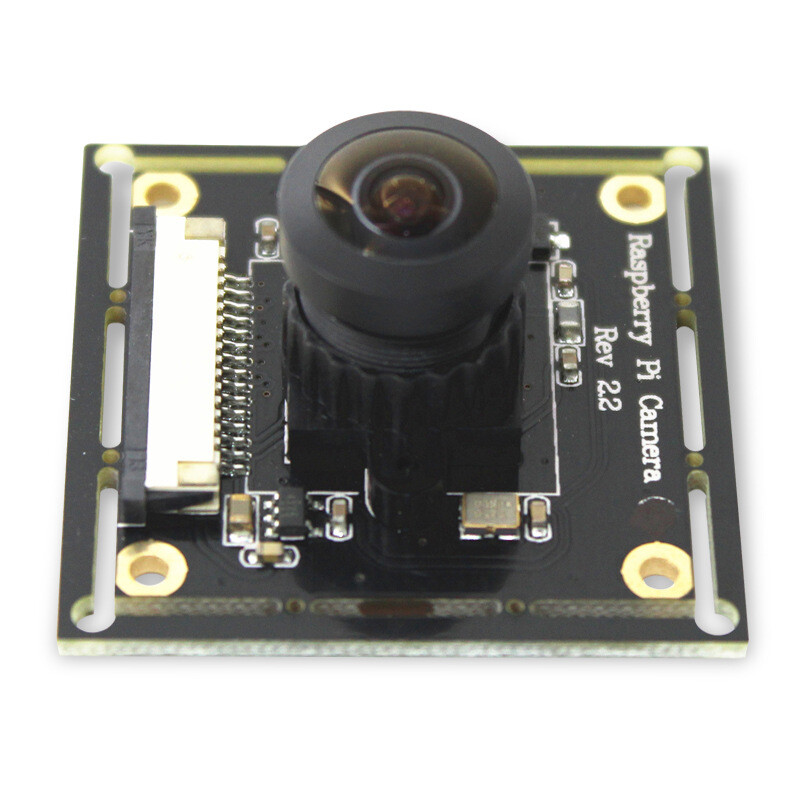 5MP OV5647 CSI Camera Module 38*38mm 160 Degree Lens raspberry pi 4B 3B ...