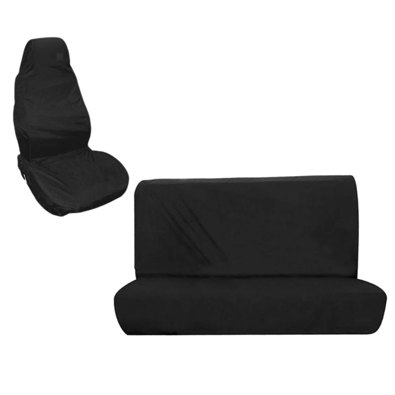 Car Seat Cover Premium Removable Dustproof Washable Universal for Car Truck SUV-image