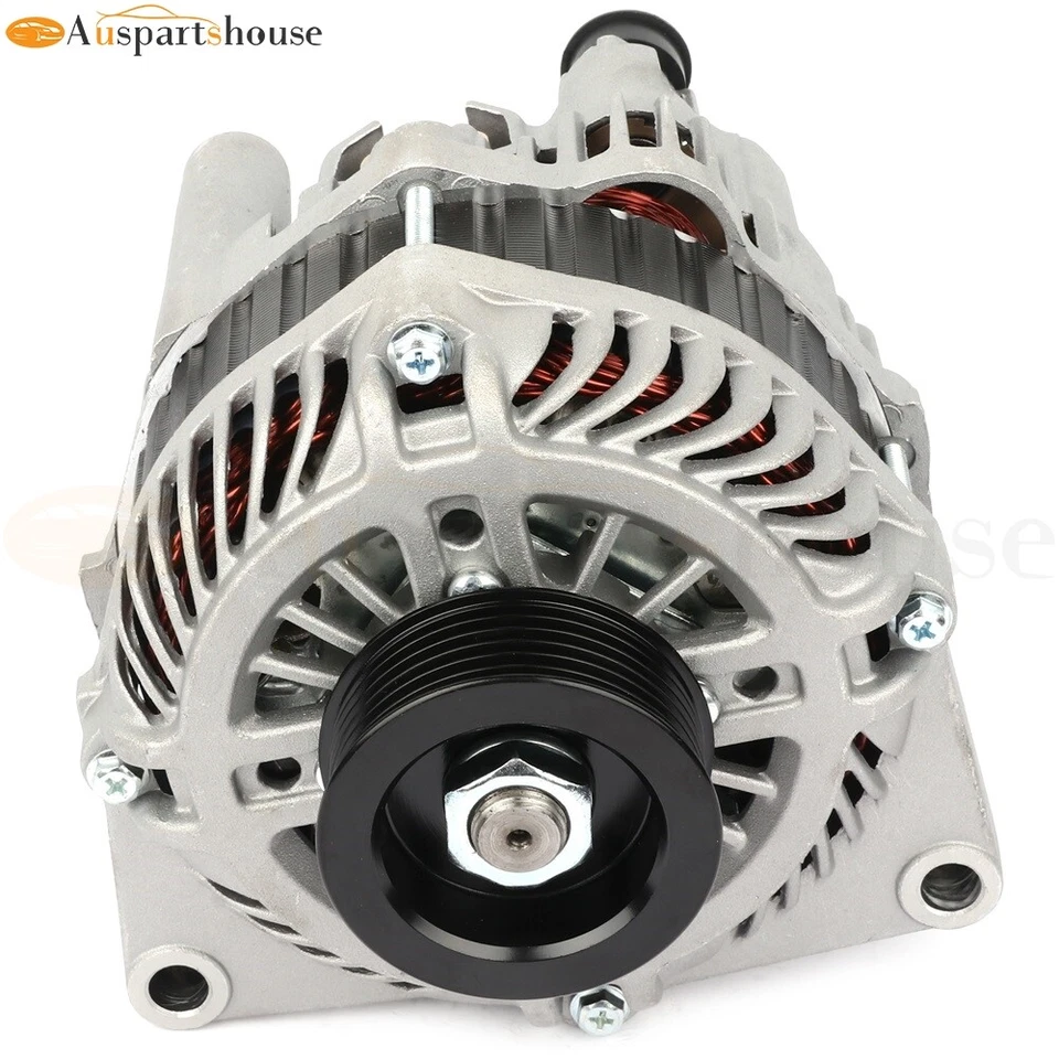 Alternador nuevo de aluminio para Pontiac GTO 2004 5,7 L 140 amperios Serpentine AMT0140 Foto 2 de 4