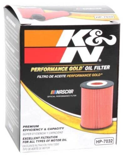 Filtro de aceite K&N para rendimiento para 06-11 BMW M5/M6 / 08-19 Porsche Cayenne 4,8 L Foto 4 de 4