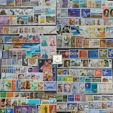 EUROPA Stamp Collection Mint - Each Lot: 600 Full Sets per Lot from 50 Countries