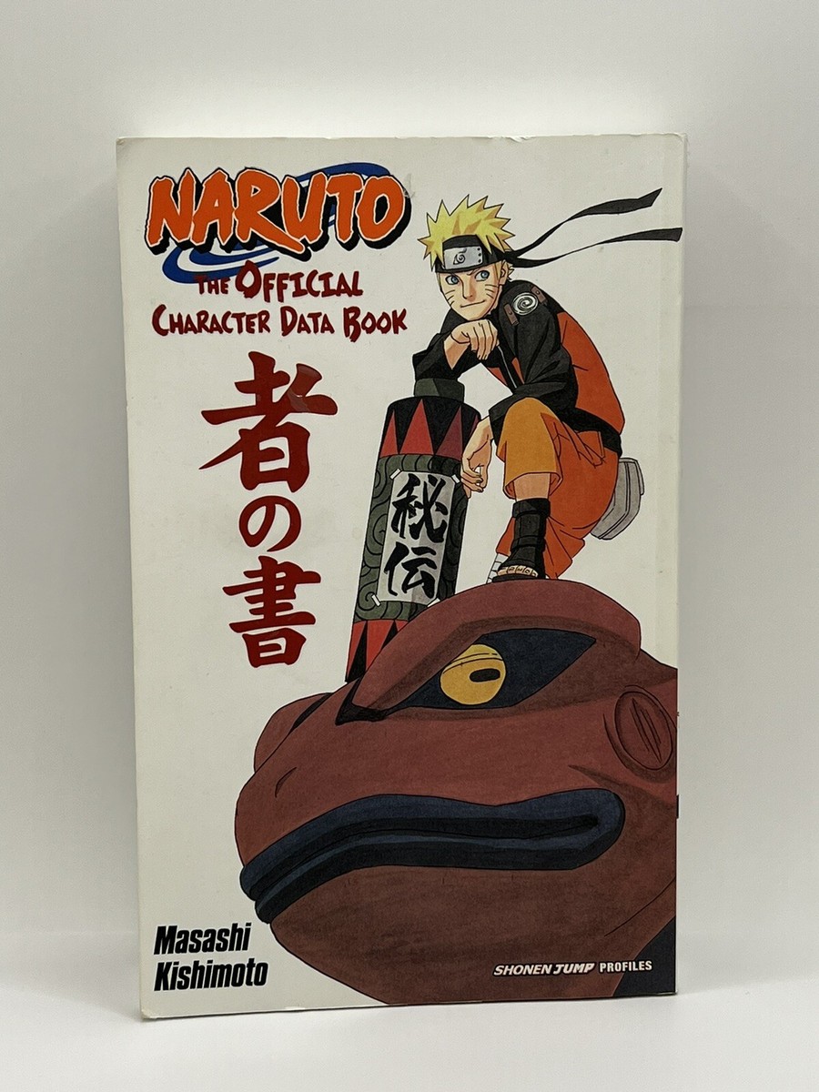 Naruto: The Official Character Data Book | eBay