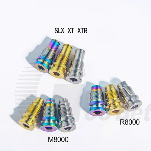 Titanium Rear Derailleur Bolt Shaft 5800 6800 SLX XT XTR M8000 R8000 M7100 X0 X9 - Picture 3 of 36