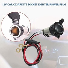 12v Auto Universal Cigarette Lighter Replace Power Adapter Plug Outlet Socket