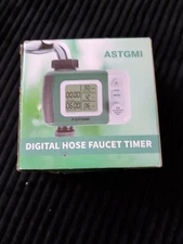 ASTGMI Digital Automatic Watering Timer Garden Hose Timer