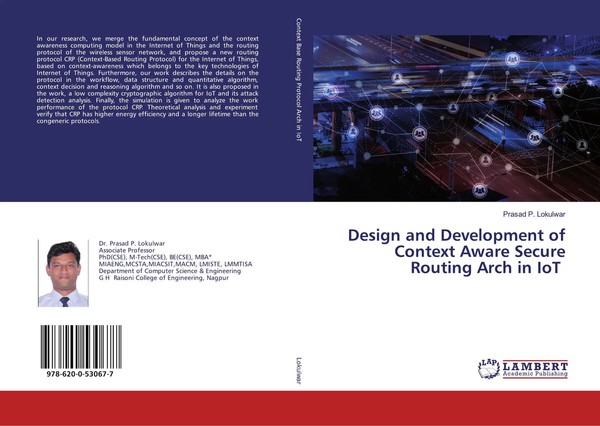 Prasad P. Lokulwar | Design And Development Of Context Aware Secure Routing...-image