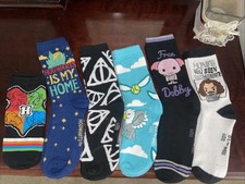6-pack Harry Potter Socks: Assorted Lengths: Women
