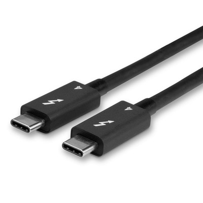 Dell USB-C auf USB-C Thunderbolt 4.0 Gen3 100W | Fast Charge / 8K Video 1 Meter 