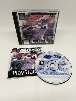 Playstation 1 PS1 Spiel Interplay Sports Baseball 2000  CiB Vollständig, Händler