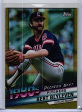 2020 Topps #DBC-61 Bert Blyleven Decades' Best Chrome Gold /50