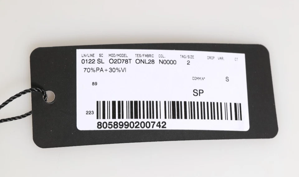 DOLCE & GABBANA нижнее белье черный кружевной горошек сетки высокая талия это 2/США S $450 - Изображение 4 из 4