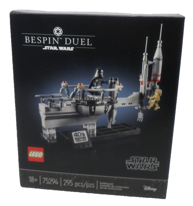 Lego Star Wars 75294 Bespin Duel 40th Anniversary New Sealed Retired